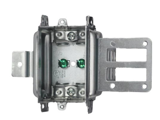 KORA SMB20180 347V 21/2 DEEP GANGABLE METAL STUD BOX (1204-SSX-HV ...