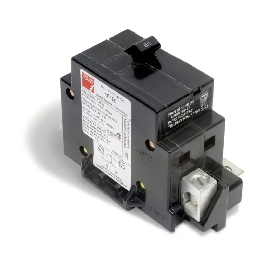 FPE1C60 - FEDERAL 2P60A MAIN BREAKER
