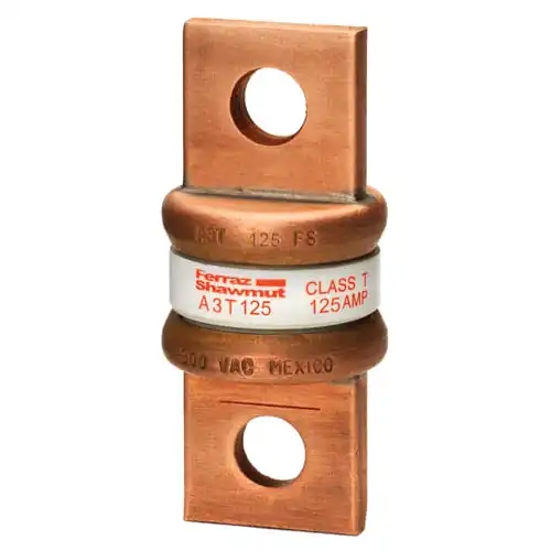 GOUA3T125 - GOULD 125A 250V CLASS T FUSE