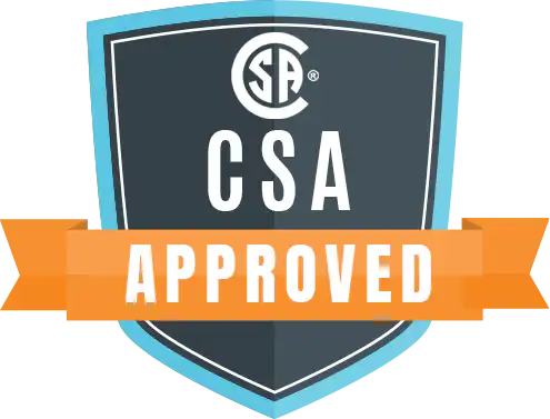 CSA Approved